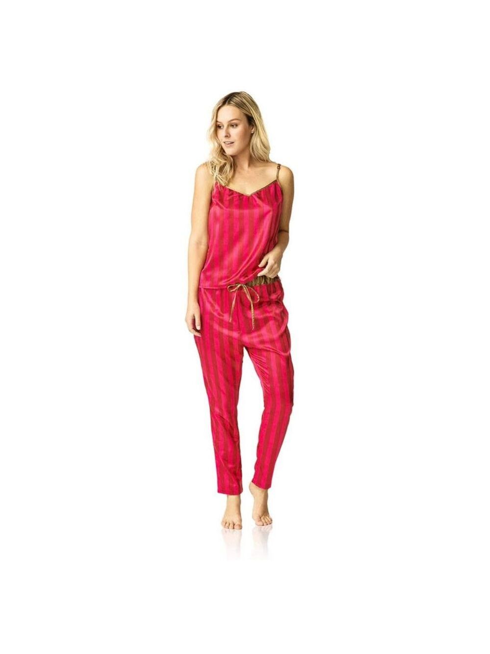 Claudine Sleep Set Pink Lava by Honey Minx - Picture 3 of 6